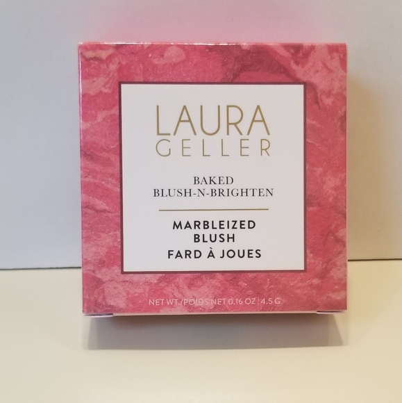 🦋 Laura Geller Baked Blush-N-Brighten Marbleized Blush (In Tropic Hues) - Picture 7 of 12